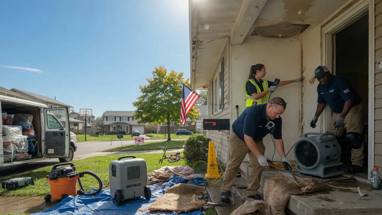 Water Damage Restoration in Purdy, MO near me